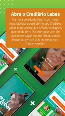 Lojas Lebes android App screenshot 3